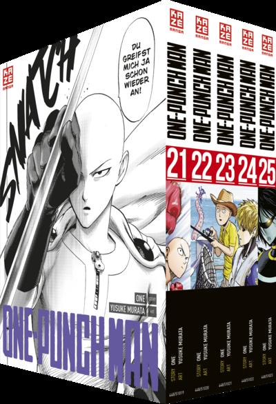 ONE-PUNCH MAN – Band 21-25: im Sammelschuber