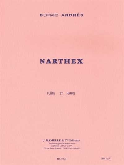 Narthex pour flûte et harpe