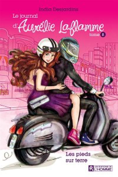 Le journal d’’Aurélie Laflamme - Tome 8