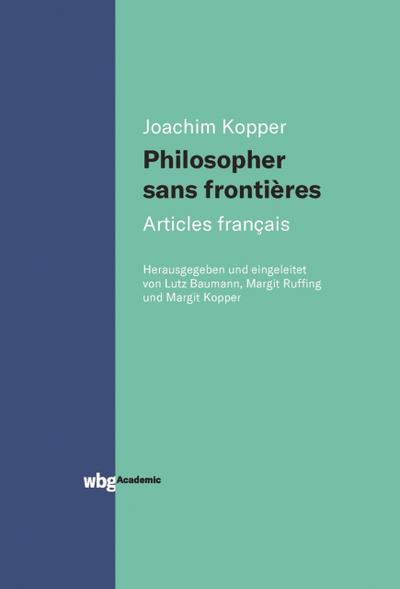 Philosopher sans frontières - Articles francais