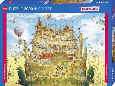 High Above - Puzzle 2000 Teile