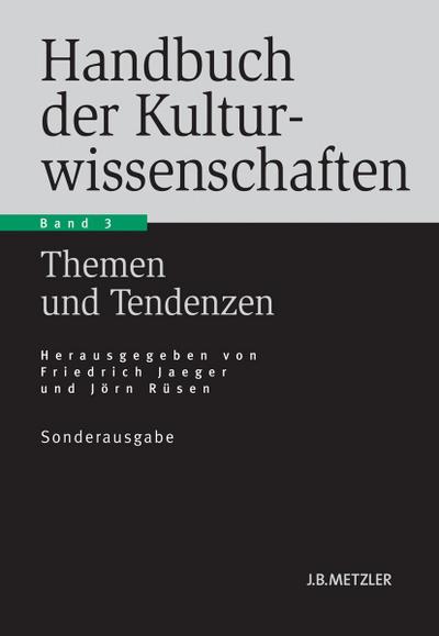 Handbuch der Kulturwissenschaften
