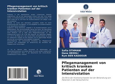 Pflegemanagement von kritisch kranken Patienten auf der Intensivstation