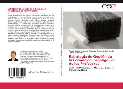 Estrategia de Gestión de la Formación Investigativa de los Profesores