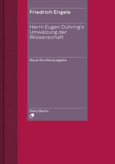 Herrn Eugen Dühring’s Umwälzung der Wissenschaft