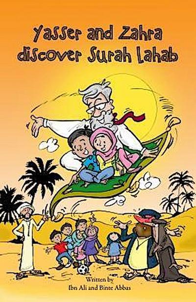 Yasser and Zahra Discover Surah Lahab