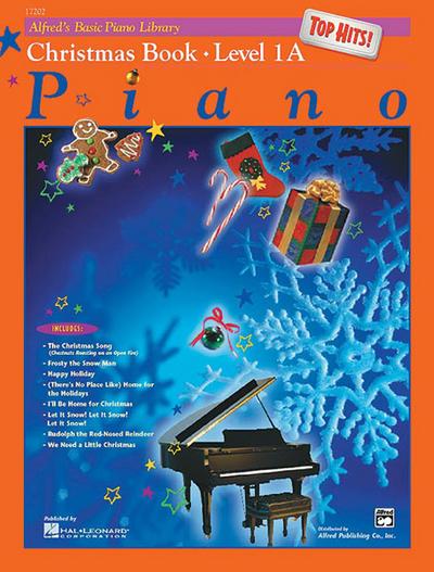 Alfred’s Basic Piano Library Top Hits Christmas 1A