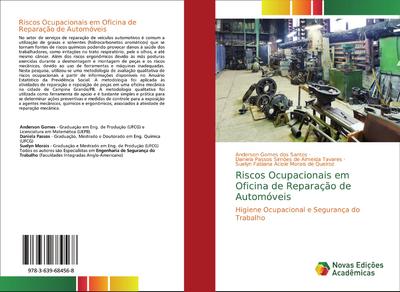 Riscos Ocupacionais em Oficina de Reparação de Automóveis