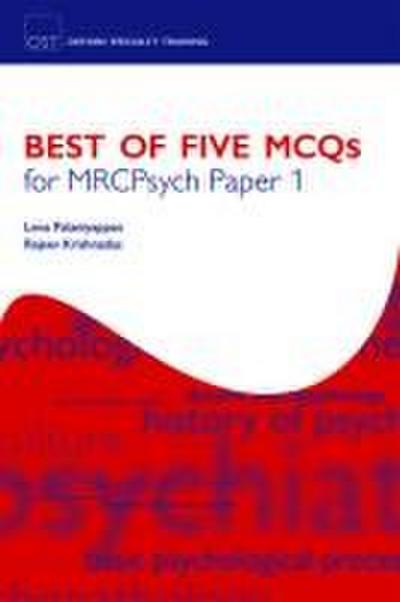 Best of Five McQs for Mrcpsych Paper 1