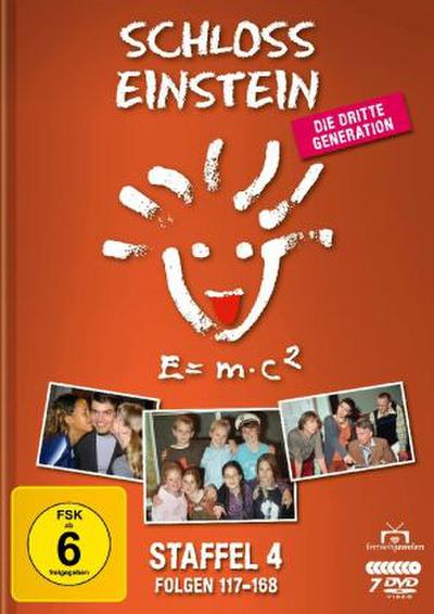 Schloss Einstein. Staffel.4, 7 DVD