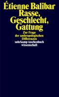 Rasse, Geschlecht, Gattung