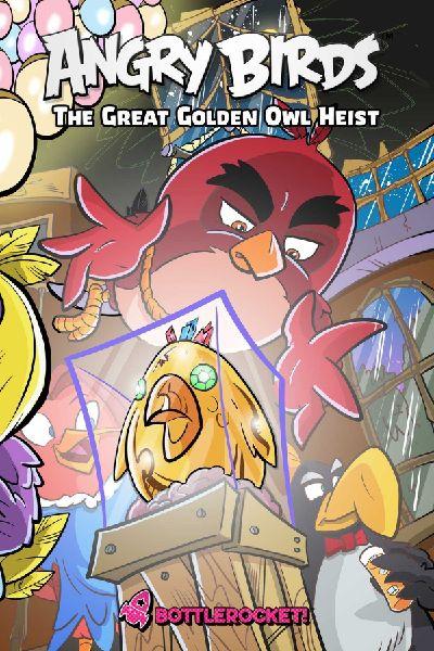 Angry Birds: The Great Golden Owl Heist