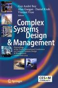 Complex Systems Design & Management