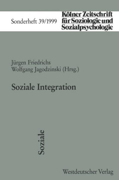Soziale Integration