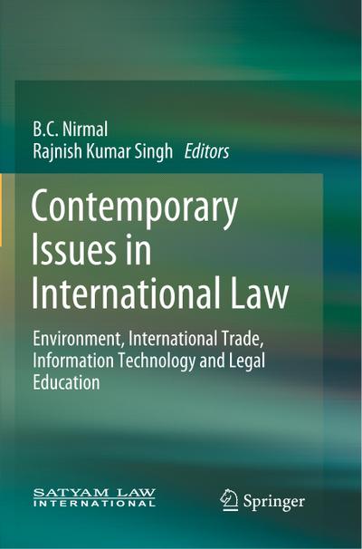 Contemporary Issues in International Law