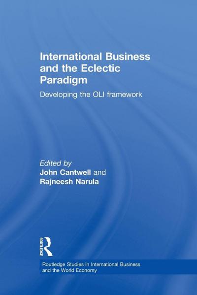 International Business and the Eclectic Paradigm