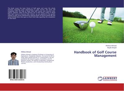 Handbook of Golf Course Management