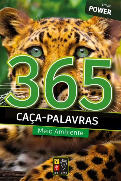 365 CAÇA PALAVRAS - MEIO AMBIENTE