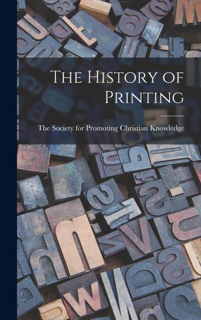 The History of Printing