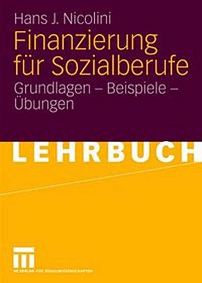 Finanzierung für Sozialberufe
