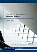 Research and Application of Functional Materials