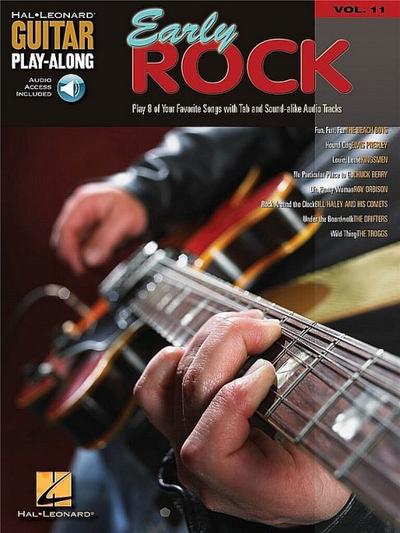 Early Rock - Guitar Play-Along Volume 11 Book/Online Audio - Hal Leonard Corp