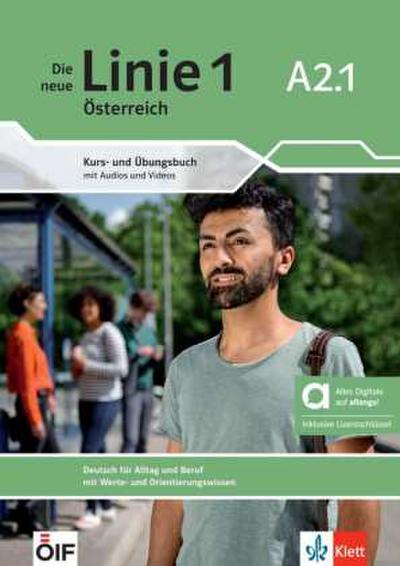 Die neue Linie 1 Österreich A2.1 - Hybride Ausgabe allango