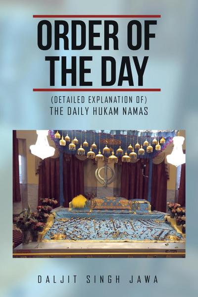 ORDER OF THE DAY
