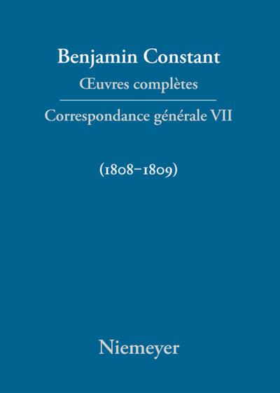 Oeuvres Completes / Serie II: Correspondance generale