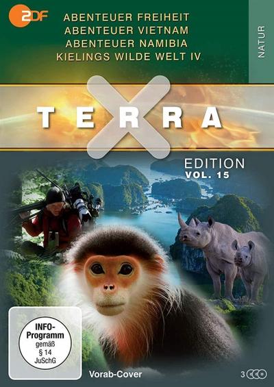 Terra X - Edition Vol. 15: Abenteuer Freiheit / Abenteuer Vietnam / Abenteuer Namibia / Kielings wilde Welt Staffel 4