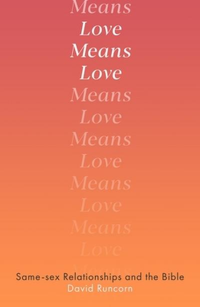 Love Means Love