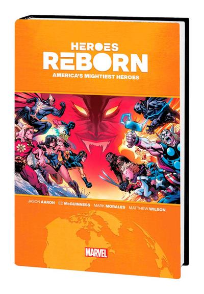 Heroes Reborn: America’s Mighties Heroes Omnibus