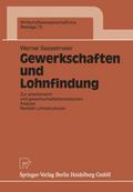 Gewerkschaften und Lohnfindung
