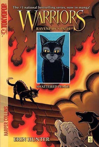 Warriors: Ravenpaw’s Path #1: Shattered Peace