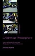 Children as Philosophers - Joanna Haynes