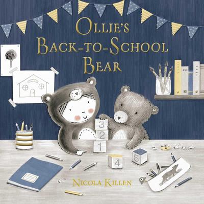 Ollie’s Back-to-School Bear