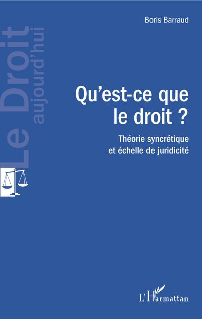 Qu’est-ce que le droit ?