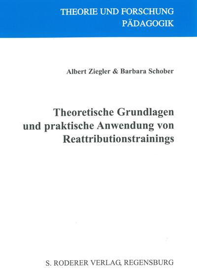 Theoretische Grundlagen und praktische Anwendung von Reattributionstrainings