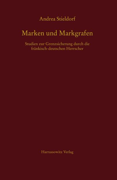 Marken und Markgrafen