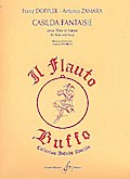 Casilda Fantaisie pour flûteet harpe