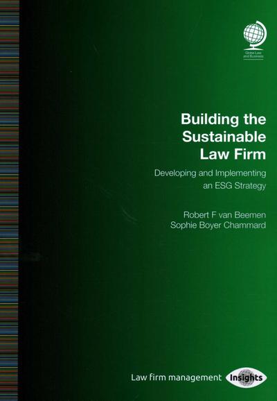 Building the Sustainable Law Firm