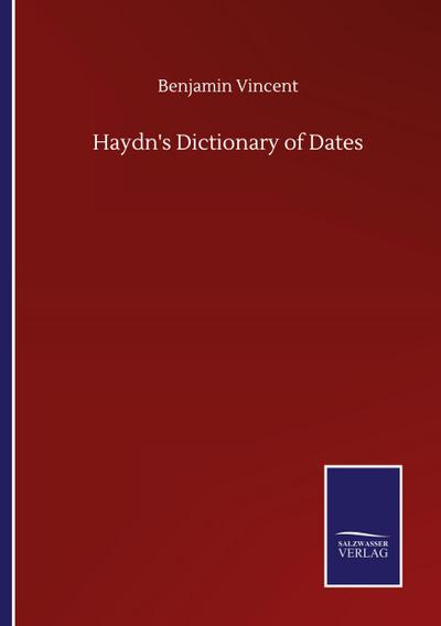 Haydn’s Dictionary of Dates