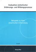 Evaluation ästhetischer Erfahrungs- und Bildungsprozesse