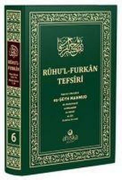 Ruhul Furkan Tefsiri 6. Cilt Orta Boy, Ciltli