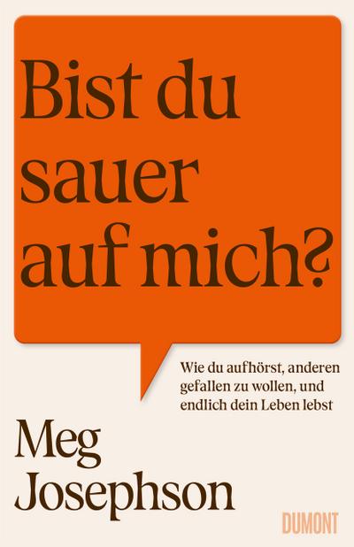 Bist du sauer auf mich?