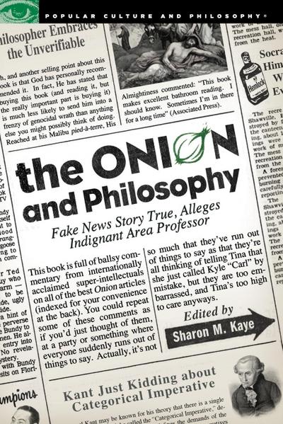 The Onion and Philosophy