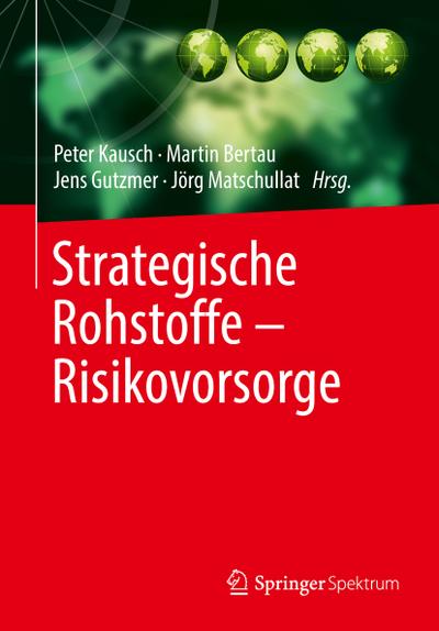Strategische Rohstoffe Risikovorsorge