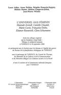Universel au feminin l’ t. 3