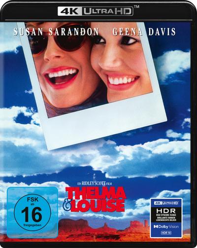 Thelma & Louise (UHD) 4K  Min: 130/DD/WS