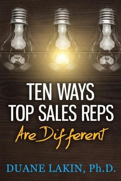 Ten Ways Top Sales Reps are Different